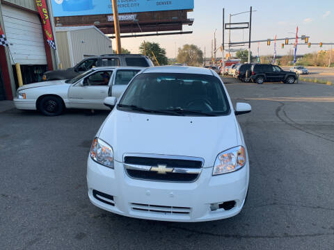 2008 Chevrolet Aveo for sale at Highbid Auto Sales in Westminster CO