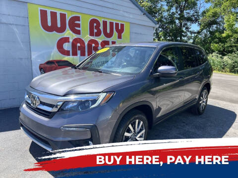 2019 Honda Pilot EX-L