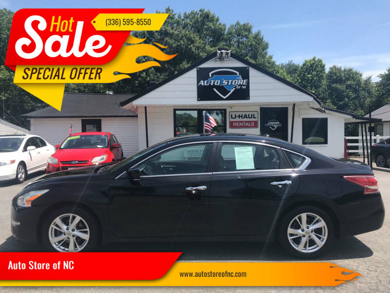 Auto Store of NC Car Dealer in Walkertown, NC