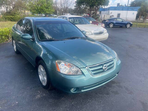 2002 Nissan Altima for sale at Turnpike Motors in Pompano Beach FL