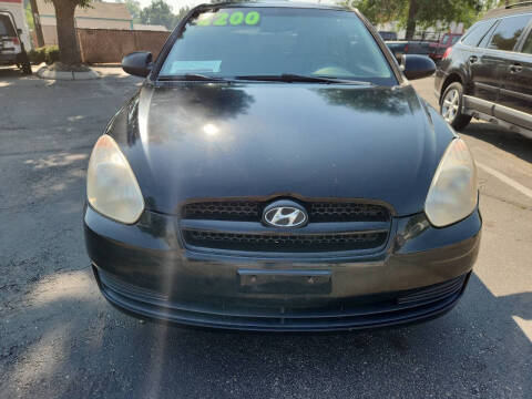 2008 Hyundai Accent GS