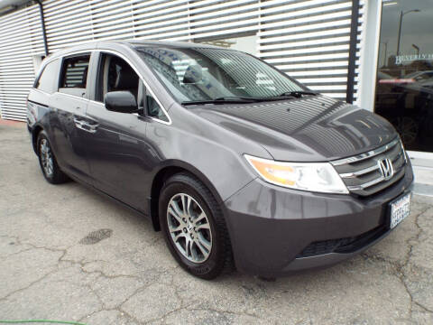 2012 Honda Odyssey for sale at South Bay Pre-Owned in Los Angeles CA