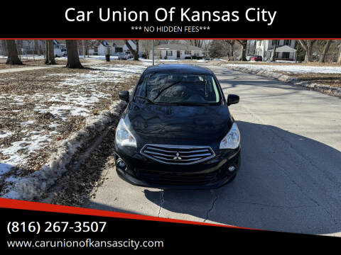 2017 Mitsubishi Mirage G4 for sale at Car Union Of Kansas City in Kansas City MO
