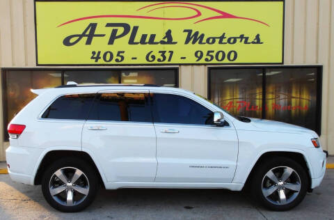 2014 Jeep Grand Cherokee Overland