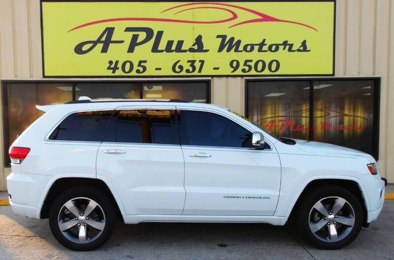 2014 Jeep Grand Cherokee Overland