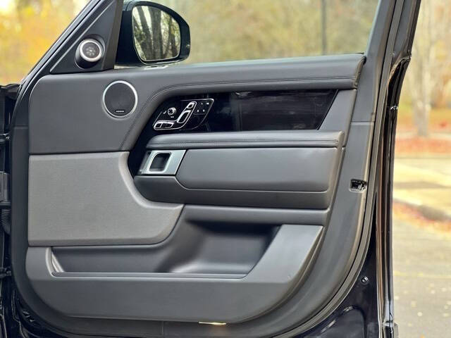 2019 Land Rover Range Rover Supercharged