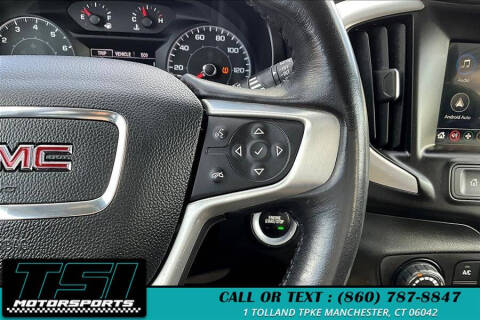 2018 GMC Terrain SLE