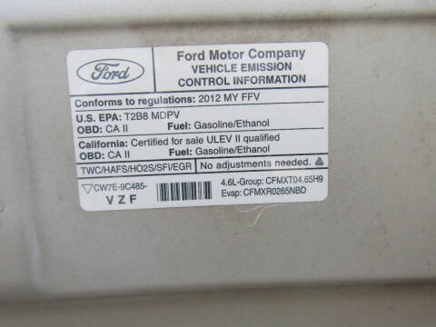 2012 Ford E-Series E-250