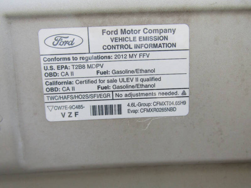 2012 Ford E-Series E-250