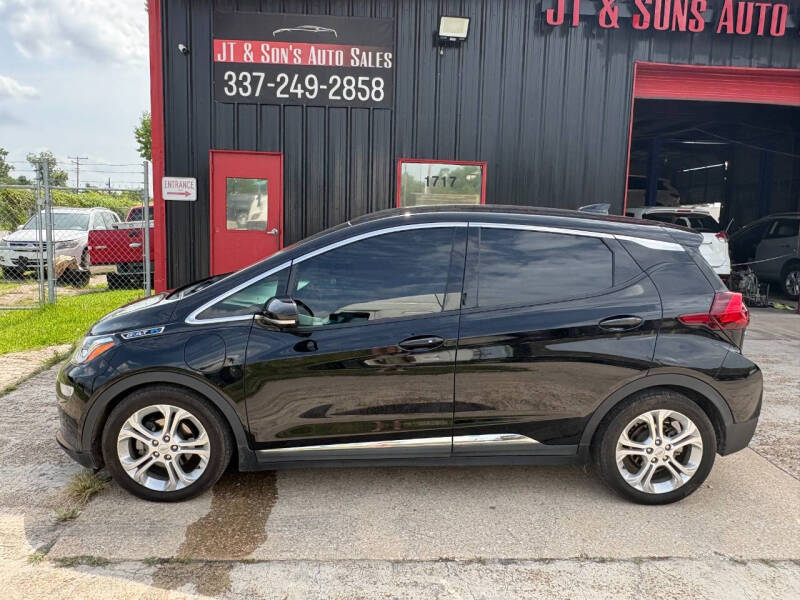 2021 Chevrolet Bolt EV LT