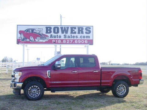 2022 Ford F-250 Super Duty for sale at BOWERS AUTO SALES in Mounds OK