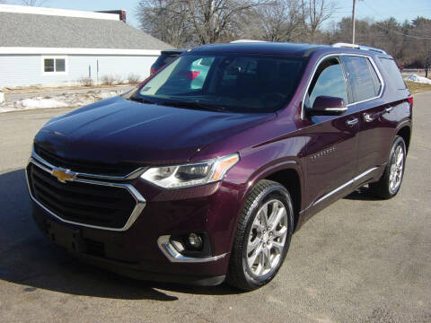 2018 Chevrolet Traverse for sale at North South Motorcars in Seabrook NH