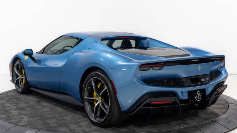 2025 Ferrari 296 GTB