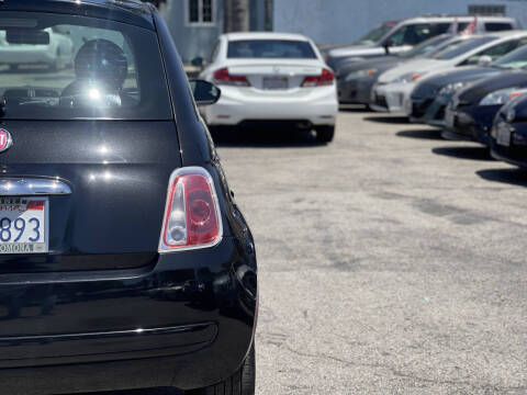 2012 FIAT 500 Pop