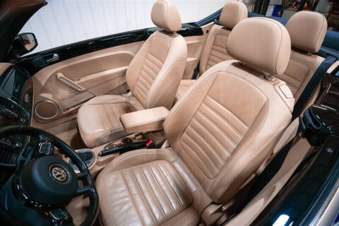 2013 Volkswagen Beetle Convertible
