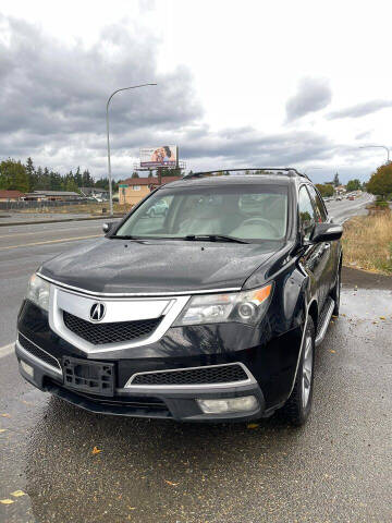 2012 Acura MDX for sale at Preferred Motors, Inc. in Tacoma WA