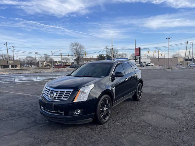 2016 Cadillac SRX for sale at FAB Auto Inc in Roseville MI