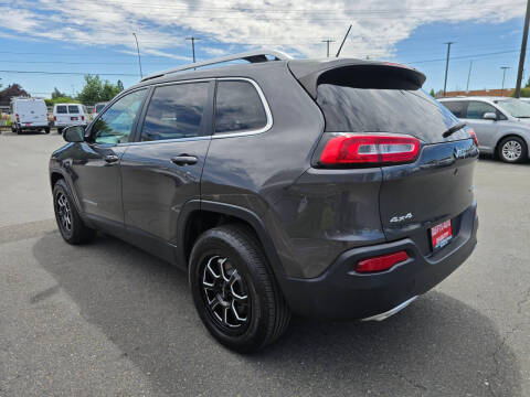 2015 Jeep Cherokee Limited