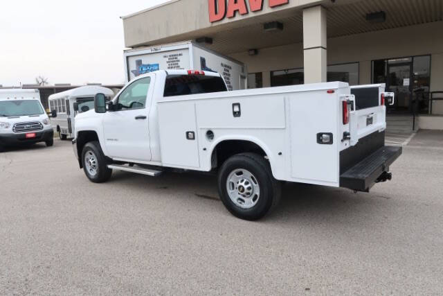 2018 Chevrolet Silverado 2500HD Work Truck