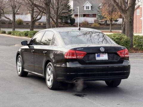 2015 Volkswagen Passat 1.8T Limited Edition