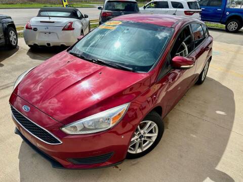 2016 Ford Focus for sale at Raj Motors Sales in Greenville TX
