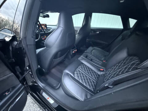 2018 Audi S7 4.0T quattro Premium Plus