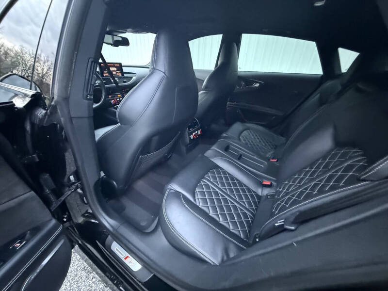 2018 Audi S7 4.0T quattro Premium Plus