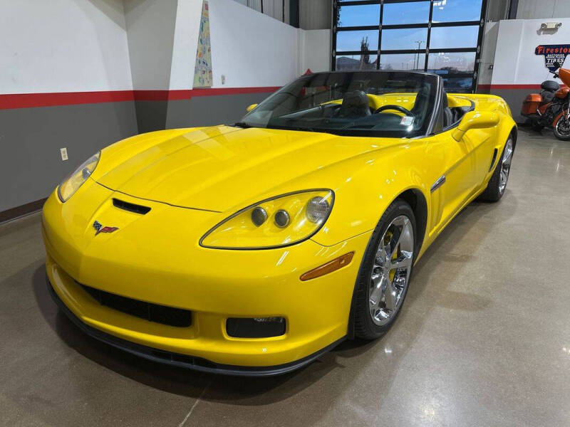 2011 Chevrolet Corvette Z16 Grand Sport