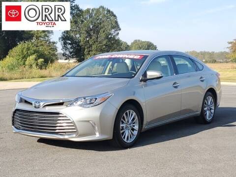 2018 Toyota Avalon for sale at Express Purchasing Plus in Hot Springs AR