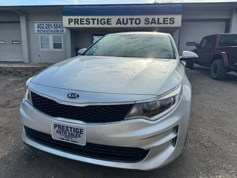 2018 Kia Optima for sale at Prestige Auto Sales in Lincoln NE