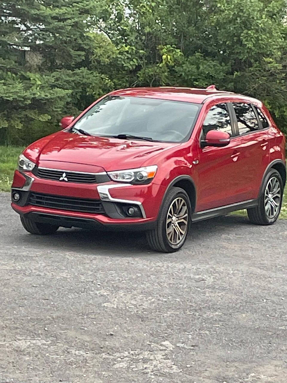 2017 Mitsubishi Outlander Sport for sale at Town Auto Inc in Clifton Park, NY