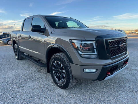 2021 Nissan Titan