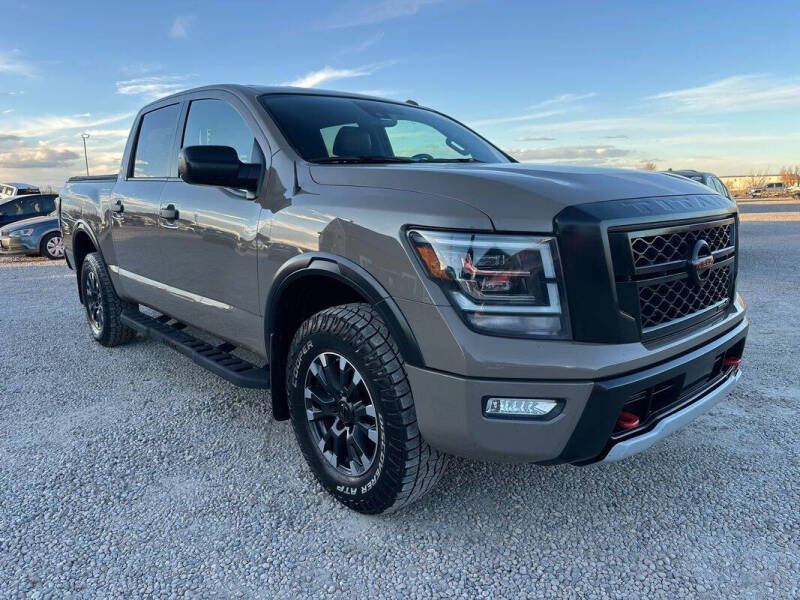 2021 Nissan Titan