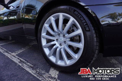 2003 Aston Martin V12 Vanquish