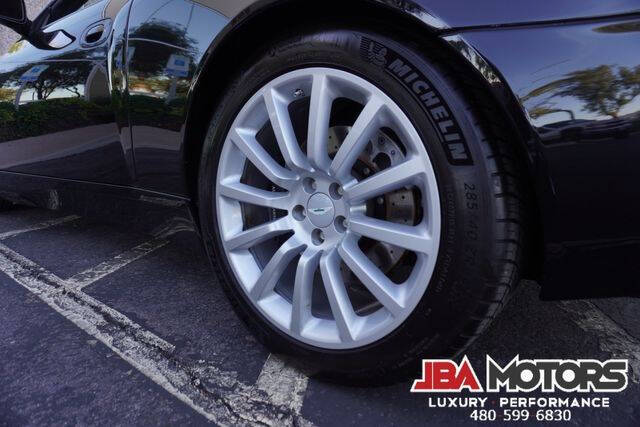 2003 Aston Martin V12 Vanquish