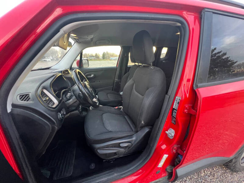 2015 Jeep Renegade Latitude