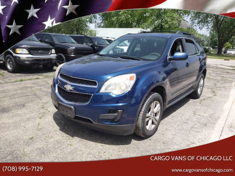 2010 Chevrolet Equinox for sale at Cargo Vans of Chicago LLC in Bradley IL