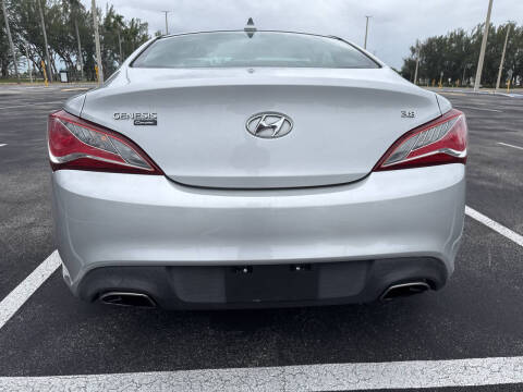 2015 Hyundai Genesis Coupe 3.8