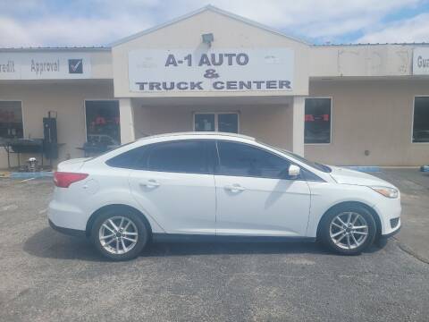2016 Ford Focus for sale at A-1 AUTO AND TRUCK CENTER in Memphis TN