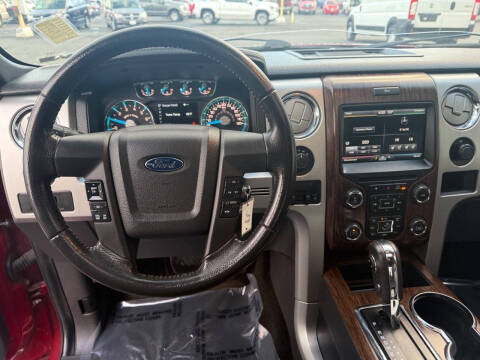 2014 Ford F-150 Lariat