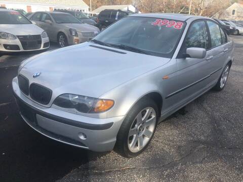 2004 BMW 3 Series for sale at MBM Auto Sales and Service in East Sandwich MA