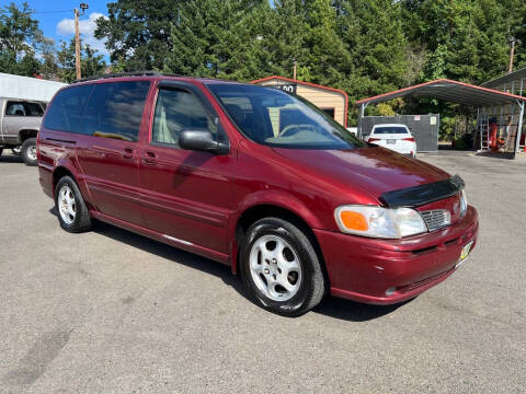 2001 Oldsmobile Silhouette GLS