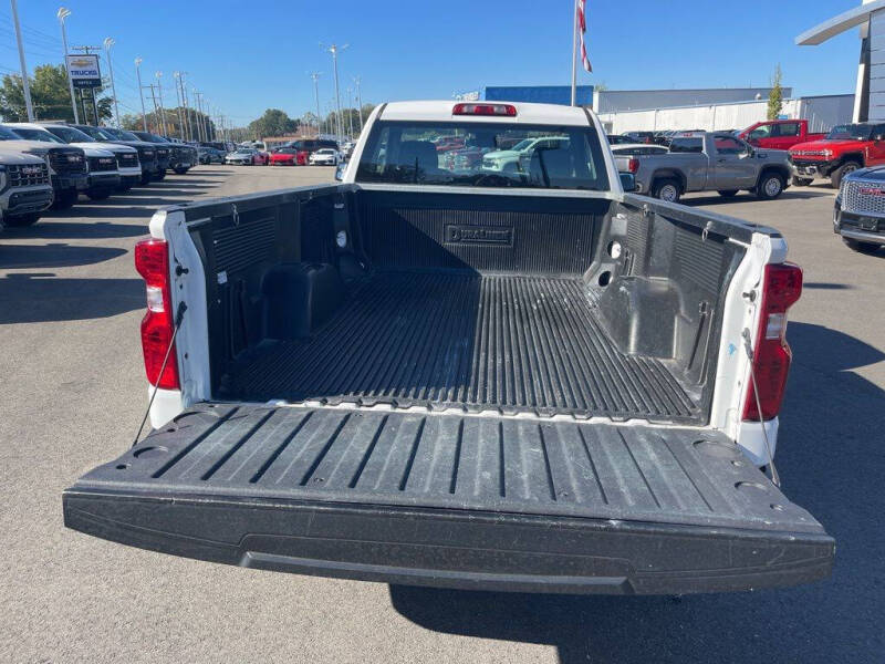 2024 Chevrolet Silverado 1500 Work Truck