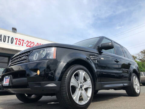 2012 Land Rover Range Rover Sport for sale at Trimax Auto Group in Norfolk VA
