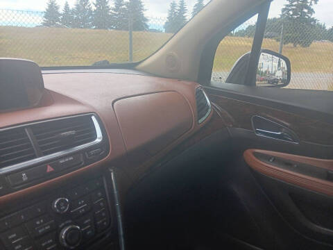 2015 Buick Encore Leather