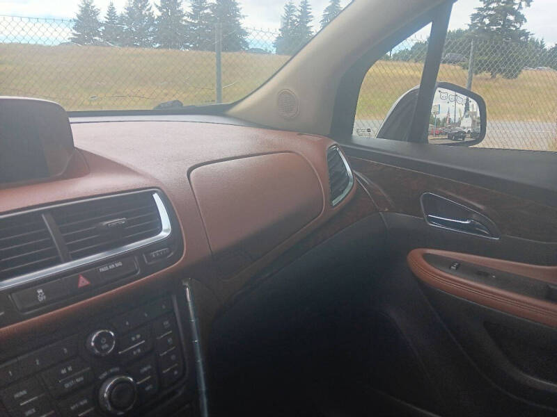 2015 Buick Encore Leather
