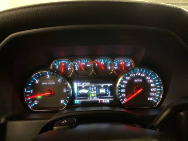 2018 Chevrolet Silverado 1500