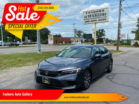 2022 Honda Civic for sale at Foxboro Auto Gallery in Foxboro MA