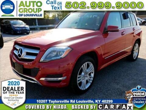 2014 Mercedes-Benz GLK for sale at Auto Group of Louisville in Louisville KY