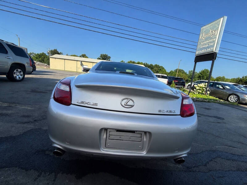 2006 Lexus SC 430